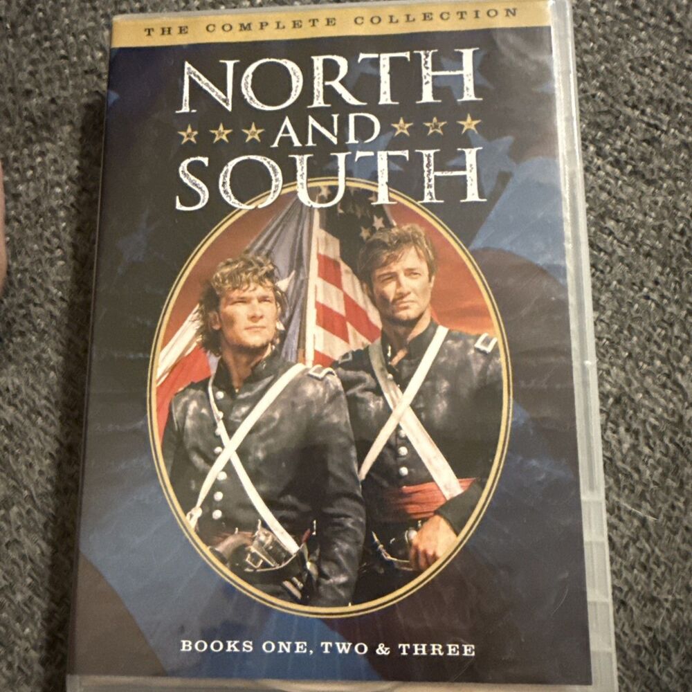 North & South The Complete Collection (DVD Box Set) Patrick Swayze